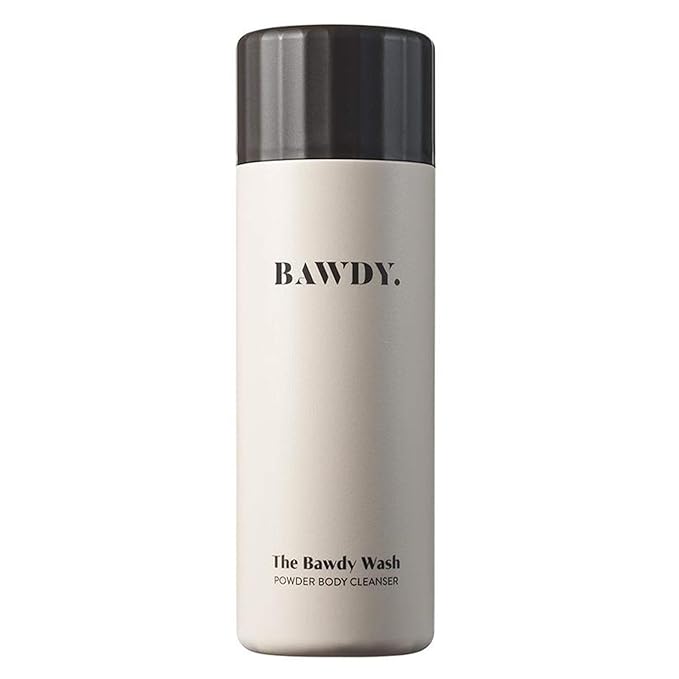 BAWDY The Wash - Lightweight Water-Activated Powder-to-Foam Body Wash - Vegan Non-Toxic Ingredients - Clean Body Beauty Products (3oz / 85g)