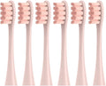 Replacement Brush Heads ForCompatible for Flow/X PRO //Z1/ Air2 Sonic Electric Toothbrush Nozzles Soft Bristle(6 FOC)