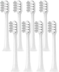 8 PCS Replacement Toothbrushes Head ForCompatible for XIAOMI MIJIA T200 White Deep Cleaning Electric Toothbrush Nozzles Soft Bristle