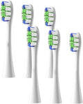 6 Pcs Replacement Brush Heads Compatible for Oclean Flow/X PRO Elite/X /F1/Z1/One/ Air2 Sonic Electric Toothbrush Nozzles