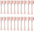 10/20X Replacement Brush Heads Compatible for X/X PRO/ Z1/ F1/ One/Air 2 /SE Sonic(20pcs Pink)
