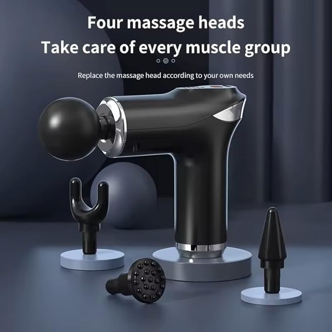 Generic Portable Electric Portable Handheld Mini Massager Black