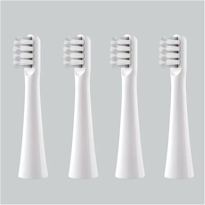 Replacement Electric Toothbrush Heads Compatible Compatible for SOOCAS EX3 SO White T100 Bristles4-16PCS(4PCS)