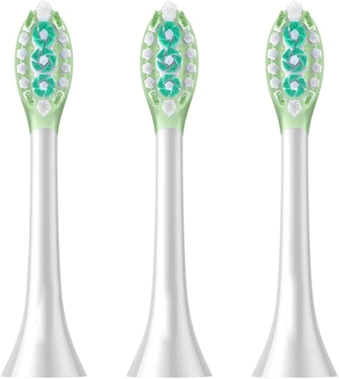 Compatible for Xiaomi Replacement Brush Head for MES610 MES609 MES613 MES611 Electric Toothbrush Pro Soft Bristle Nozzles(Green)