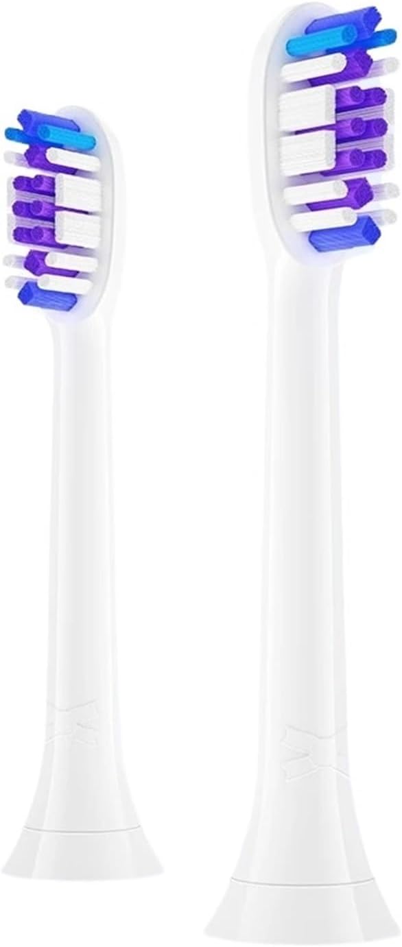 4/8PCS Toothbrush HeadCompatible for Philips Sonicare HX5/HX6/HX9/HX8/HX7 Series Models Hx6920 HX5100 HX6100 HX6610(4PCS)