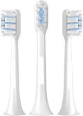 Compatible for XIAOMI MIJIA Electric Toothbrush Head T100 T200 T301 T300 T500 T500C T700 Replacement Heads(Orange)