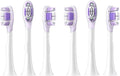 Compatible for Electric Toothbrush Brush Head 3/6PCS Compatible for Pro 4 Brushing Modes IPX8 Waterproof(6PCS Caring Version)