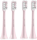 Compatible for SOOCAS Electric Toothbrush Compatible for X1 X3 X3U X5 Teeth Brush Replacement Heads(Pink 4 pcs)