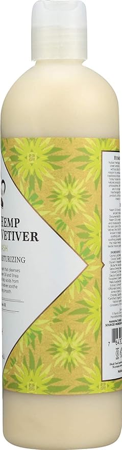 Nubian Heritage Body Wash Indian Hemp 13 Fz