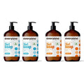 Everyone 3-in-1 Soap Body Wash Bubble Bath Shampoo 32 Ounce (Pack of 2) Unscented &amp 3-in-1 Soap Body Wash Bubble Bath Shampoo 32 Ounce (Pack of 2) Citrus and Mint