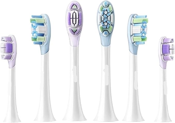 3PCS Toothbrush Brush HeadsCompatible for Xiaomi Mijia Oscillation Electric(Combo Set)