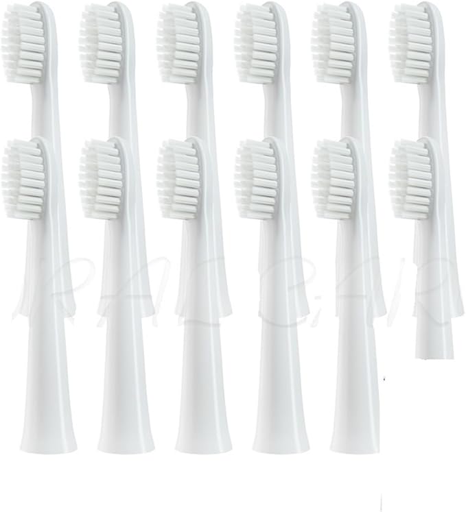Compatible for Panasonic DM71/DM81/DM31/DM61/DM711/DM712 Electric Toothbrush Heads DML1/PDM7B/PDM78/DM711P(Standard 12PCS)
