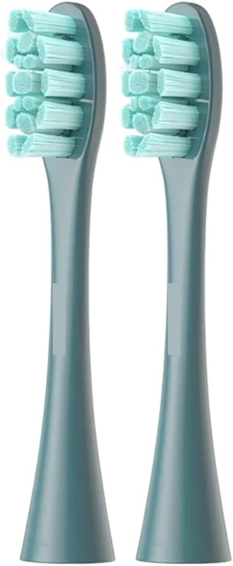 Electric Toothbrush Brush HeadsCompatible for Elite Flow Z1 X10 E1 Air 2 All Series Smart Sonic Accessorie(PW09 2PCS)
