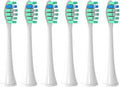 Toothbrush Head AdaptedCompatible for Philips Hx3/6/8/9 Series Brush Heads Soft Nozzles(6pcs Green)