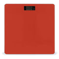 Men's Fashion Automatic Switch Digital Bathroom Weighing Scale Smart Scale Red