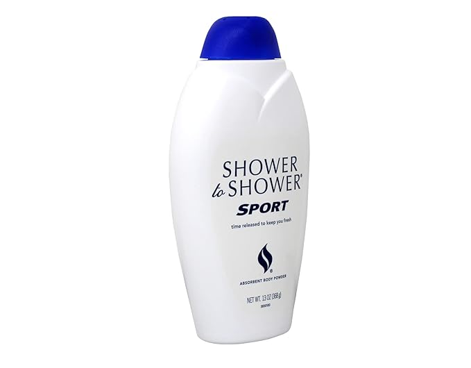 Shower To Shower Powder 13 oz Sport 6-Pack