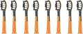 Replacement Toothbrush Heads Compatible for S9 P5 Electric Brush(8PCS Black)