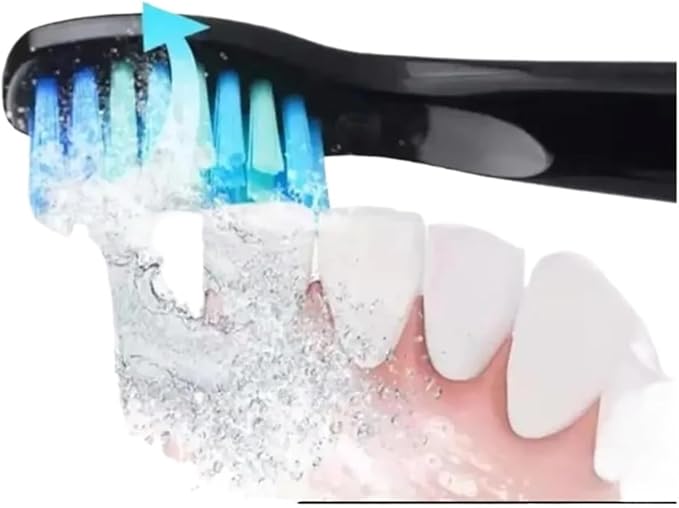 10pcs Electric Replacement Brush Heads ToothbrushCompatible for Seago SG910 SG507 SG958 SG515 SG949 SG575(10 White Heads)