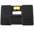 Weighing Scale Digital Scales Electronic Bathroom Scale Portable Body Health Weighing Balance 150Kg Black