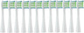 Replacement Brush HeadsCompatibility for Oclean X/X PRO/ Z1/ F1/ One/Air 2 /SE Electric Toothbrush 12PCS(12White)
