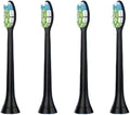 Electric Toothbrush Heads SuitableCompatible for Philips General 3/6/8/9 Full Range Brush(4PCS-W2-black)
