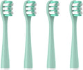 Toothbrushes Head SuitableCompatible for All Models of Usmile Brand Electric Independent(4pcs MintGreen)
