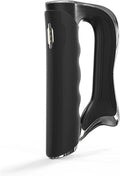 Electric Fascia Massager Guasha Scraper Muscle Relaxing Release Pressure Electric Scraping Tool Muscle Relaxation StimulatoBlack