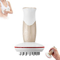Heated Lymph Brush Beauty Brush Massager 4 in 1 Massager Anti Cellulite Massage Tool Machine with Heat and 20/30-Speed Vibration Massage Soothes Relaxes(30 Gears)