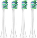 4 PCS Electric Toothbrush Replacement Head Tooth Brush HeadsCompatible for HX3/6/9 Series(BL553)