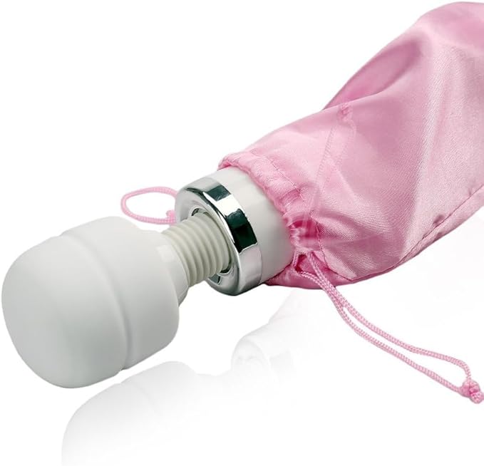 White Big Massage Power Massager Tool Electric Foot Neck Back Hand Leg Arm Shoulder Aches Sports Recovery for Women and Pink Pocket Toy