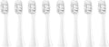 16pcs Electric Toothbrush Heads Replacement Toothbrushes Head Soft Bristle Tooth Brush Accessories Compatible for YS01(White)