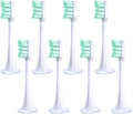 6/8PCS Compatible for XIAOMI MIJIA T300/500 Replacement Brush Heads Sonic Electric Toothbrush Vacuum Soft Bristle Suitable Nozzles(8pcs Green)