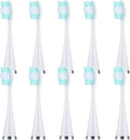 20pcs/lot Toothbrush Heads Replacement BrushCompatible for Teeth(White B)