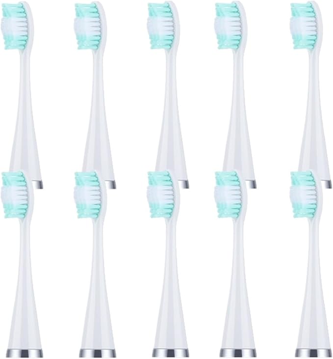 20pcs/lot Toothbrush Heads Replacement BrushCompatible for Teeth(White B)