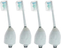 4pcs Brush HeadsCompatible for Philips Toothbrush E-Series Essence Elite Advance HX7351 HX7361 HX7500 HX7800 HX9800 HX9842 HX5310