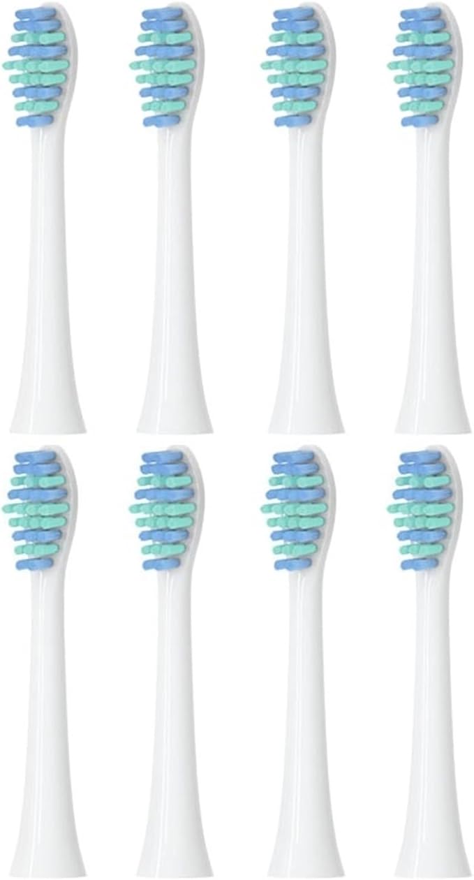 Compatibility for SNP1 Toothbrush Replacement Brush Head SN-P1(White)