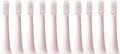 10PCS Replaceable Brush HeadsCompatible for XIAOMI T100 Electric Toothbrush Soft Caps Bristle Vacuum Package Nozzles(10Pink)
