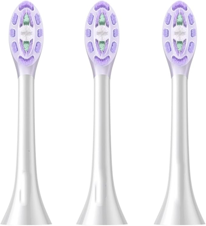 Compatible for Xiaomi Replacement Brush Head for MES610 MES609 MES613 MES611 Electric Toothbrush Pro Soft Bristle Nozzles(J)
