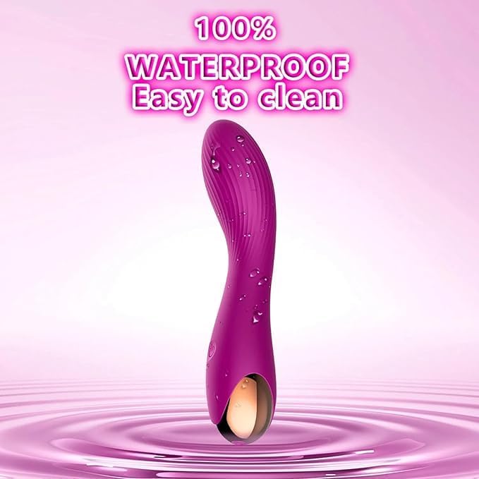 Travel Pocket 20 Modes Back Massager for Muscle RelaxationHandheld Electric Silicone Rechargeable Bullet Massage Tool OUL01023
