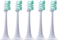 10PCSCompatible for T300/500 Replacement Brush Heads Toothbrush Vacuum Soft Bristle Nozzles(Green-Standard)
