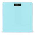 Women's Digital Bathroom Weighing Scale Automatic Switch Energy Saving Scale Smart Scale for Body Weight Light Blue