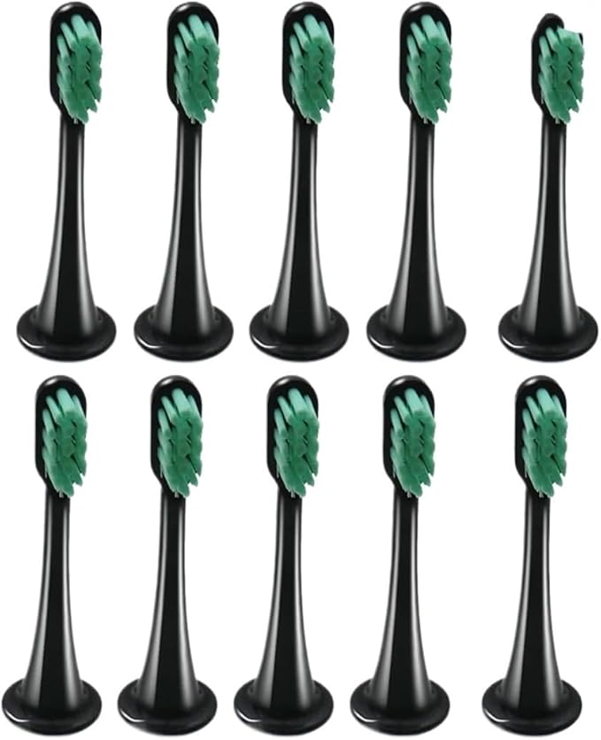 Replacement Brush Heads ForCompatible for Xiaomi Mijia SOOCARE X1 X3 Sonic Electric Toothbrush Head Clean Sensitive for SOOCAS X5(10 PCS)