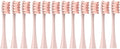 Replacement Brush HeadsCompatibility for Oclean X/X PRO/ Z1/ F1/ One/Air 2 /SE Electric Toothbrush 12PCS(12Pink)