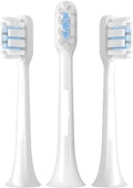 Compatible for Xiaomi Mijia T301/T302 Electric Toothbrush Head(3PCS White)