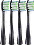 4/12 Pcs Replaceable Brush Heads Suitable Compatible for Oclean X/X PRO/ Z1/ F1/ One/Air 2 /SE Sonic Electric Toothbrush Refills(S01)