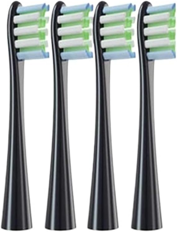 4/12 Pcs Replaceable Brush Heads Suitable Compatible for Oclean X/X PRO/ Z1/ F1/ One/Air 2 /SE Sonic Electric Toothbrush Refills(S01)