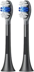 Compatible for SOOCAS Electric Toothbrush Heads Replacement X1 X3 X3U X5 Teeth Brush Bristle Nozzles Smart Accessory(2pcs Black)