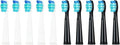 Replacement Brush Heads Compatible for FW/SG 507/508/515/551/917/959/908(5 Black 5 White)