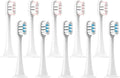 Compatible for 10Pcs T300/T500/T700 Toothbrush Heads Replaceable Refill Nozzles 4Colors(5Pink 5White)