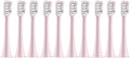 Artemisia Replaceable Toothbrush Head Compatible with Xiaomi Soocas X5 X3 X3U SOOCARE Electric Toothbrush Soft Dupont Bristle Replacement Head 4/10pcs (Color : 10 Pink)